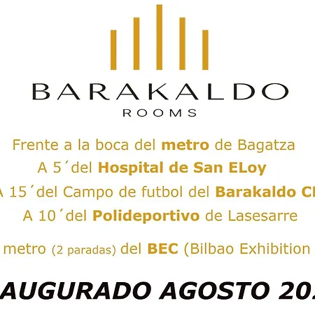 Barakaldo Rooms Exterior foto